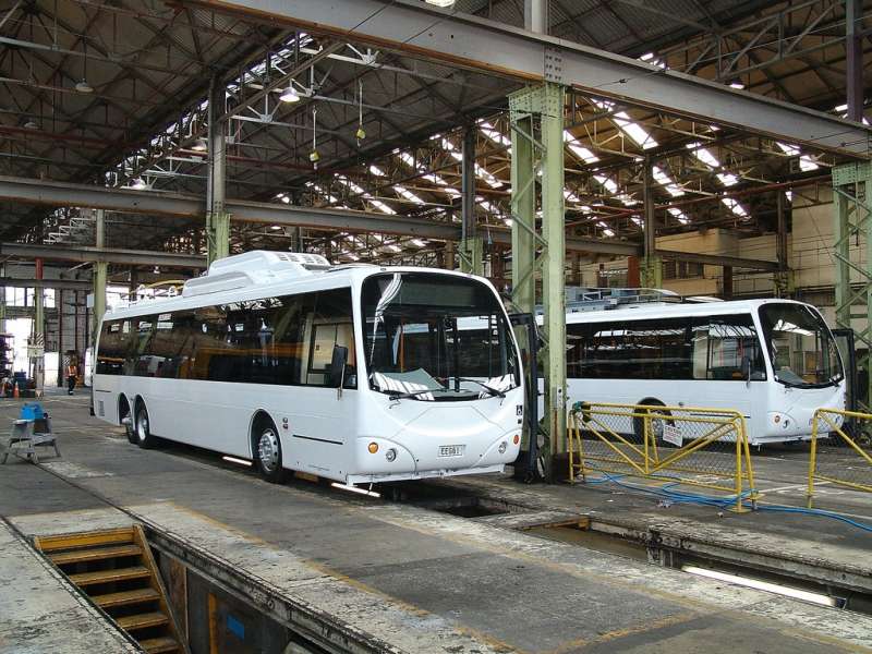 Designline Trolley Buses 331 and 332