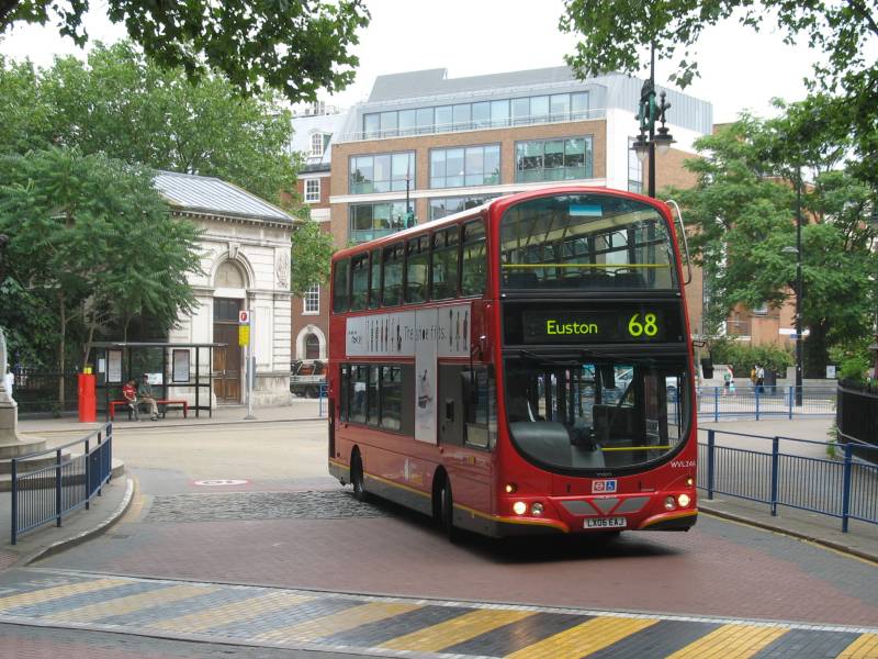 London Central WVL 247 Euston 21 7 06