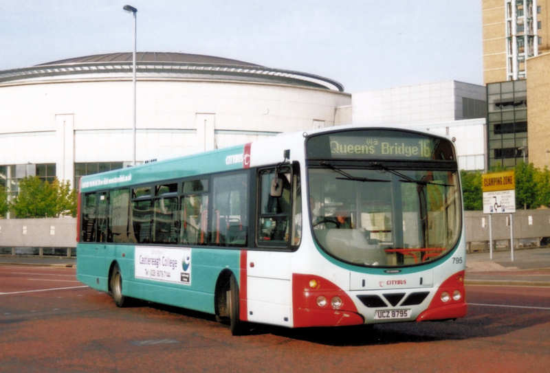 Belfast 795 Scania L94 4B/Wright