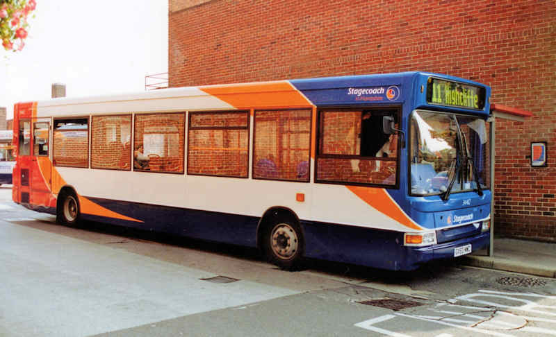 Stagecoach Dennis Dart 5-8-04