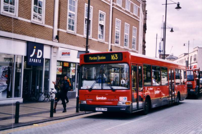 London Central Dennis Dart Plaxton