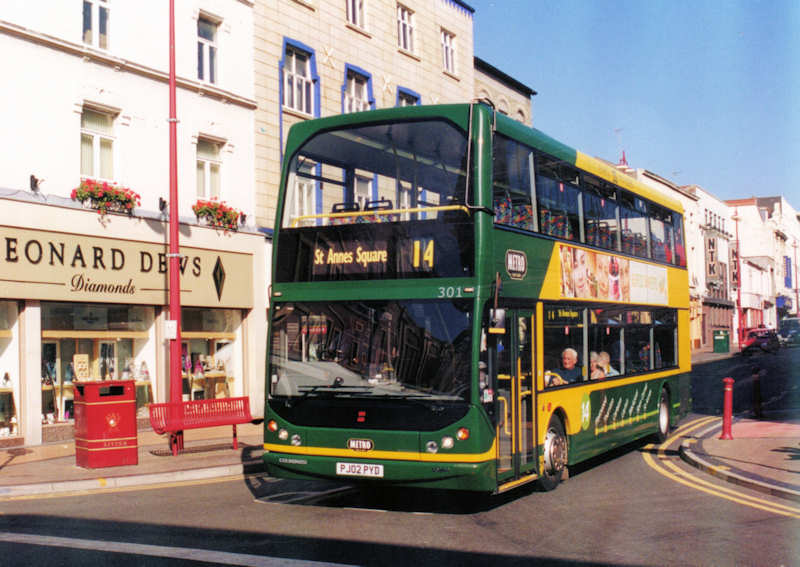 Dennis Trident Blackpool 301