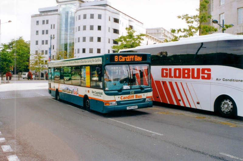 Dennis Trident Blackpool 301