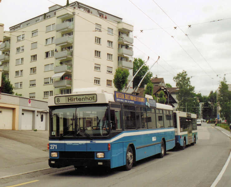 Siemens Trolley Bus & Trailer, Lucerne