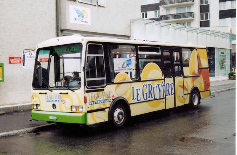 Electric Battery Bus Zermat