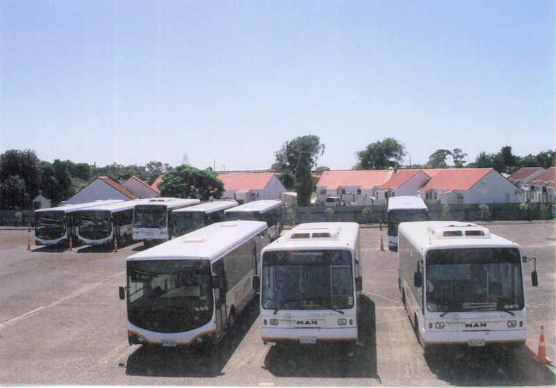 Tranzit Palmerston North fleet