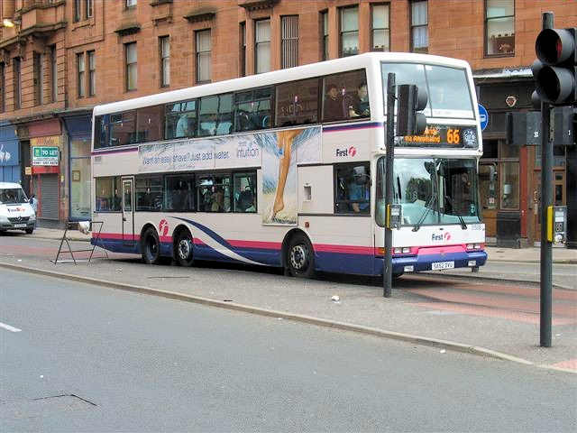 First Glasgow Volvo B7TL